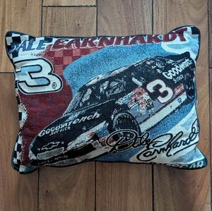 Dale Earnhardt Nascar Goodwrench 3 Tapestry Pillow